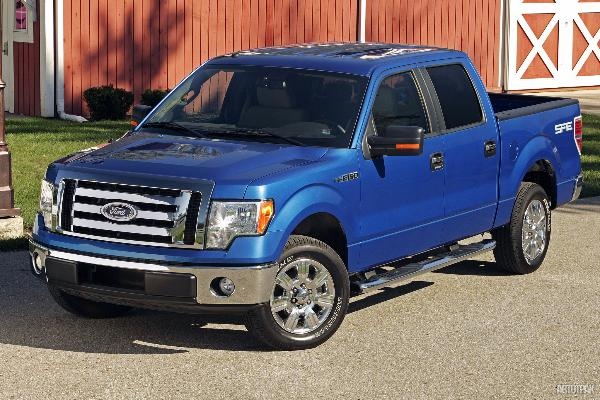 Ford F-150 отзывается
