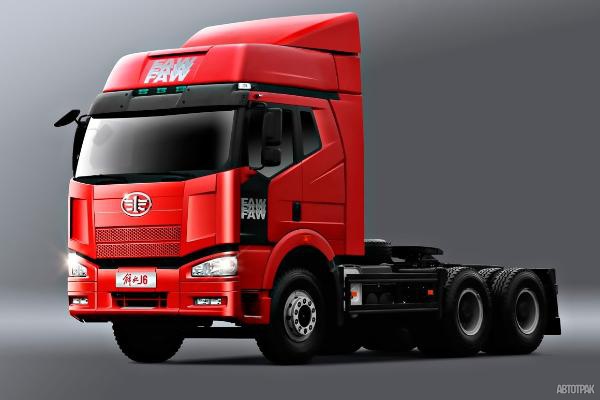 Продажи грузовиков FAW в России выросли на 171%