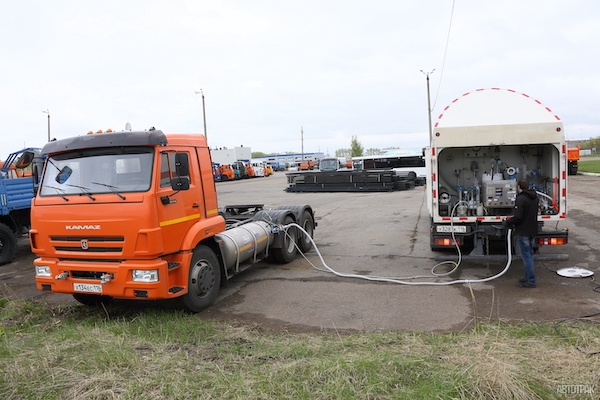 Субсидии на газомоторную технику
