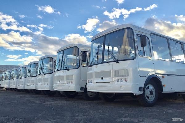 Российский рынок новых автобусов в сентябре продолжил падение
