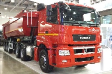КамАЗ на СТТ-2016