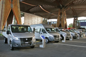 «Группа ГАЗ» представила коммерческий транспорт нового поколения