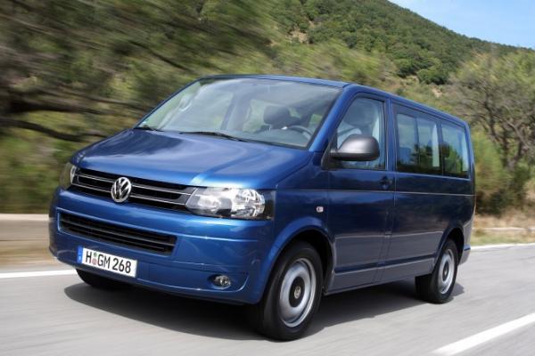 Volkswagen отзывает в России автомобили Caravelle, Multivan и Transporter