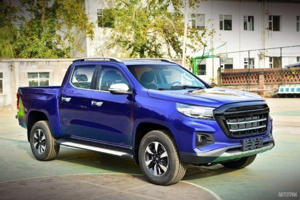 Пикап Peugeot и Changan: французы подружились с китайцами