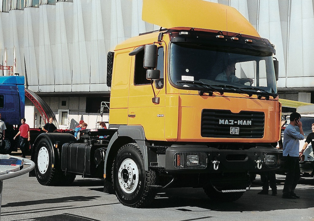 Отечественные производители грузовиков предлагают решения проблем международных автомобильных перевозчиков