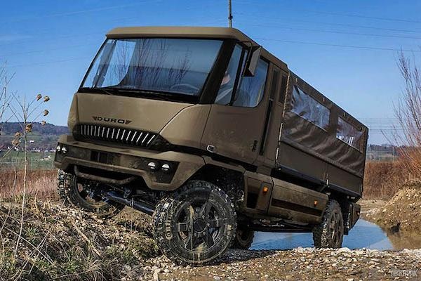 Первый электрический вездеход DURO-e 4×4