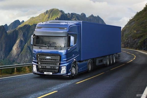 TIP Trailer Services поможет Ford Trucks в покорении Европы