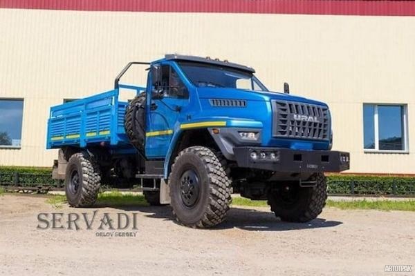 Грузовик «Урал Next» получил новую версию
