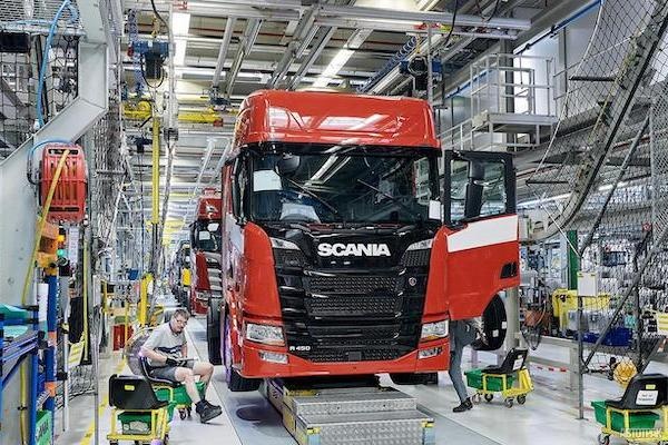 Россия купила секреты Scania, но попалась