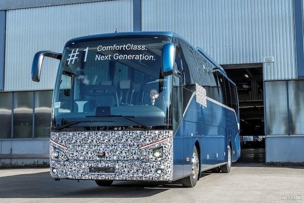 Daimler Buses начинает серийное производство новых автобусов следующего поколения Setra ComfortClass и TopClass 500