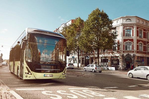 Volvo представила новый пассажирский электробус - 7900 Electric