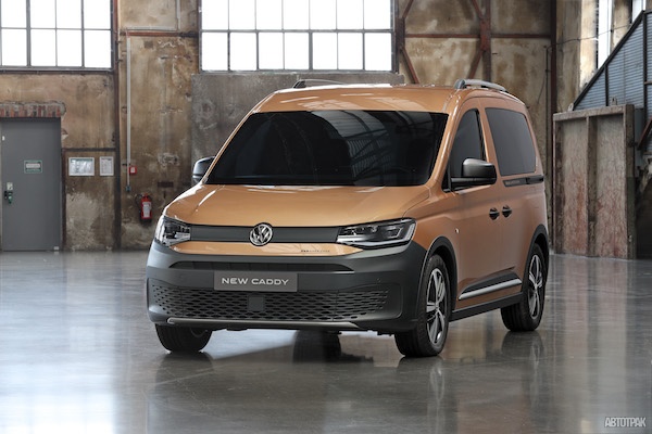 Volkswagen Caddy PanAmericana стал доступен в России