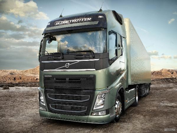 Volvo FH снова лидирует