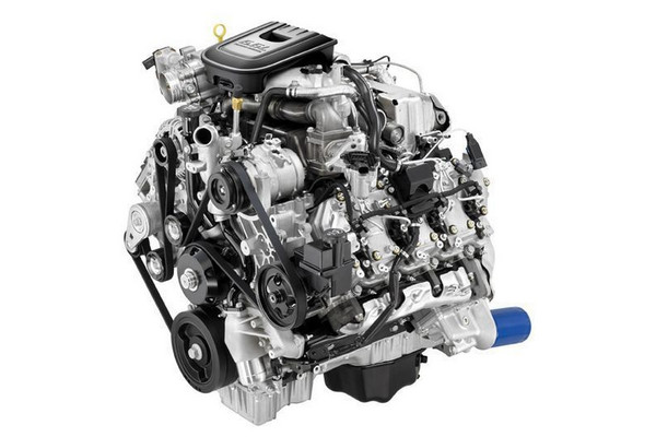 General Motors отмечает важную веху для двигателя Duramax