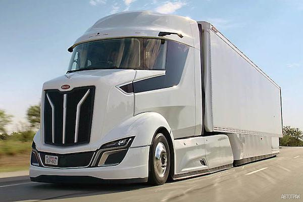 Peterbilt показала SuperTruck II
