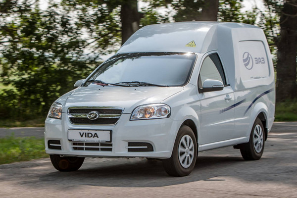ЗАЗ начал серийный выпуск легкового фургона ZAZ Vida Cargo