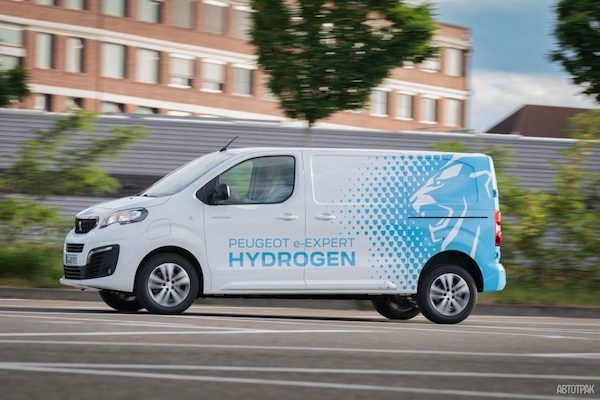 Peugeot Expert на водороде