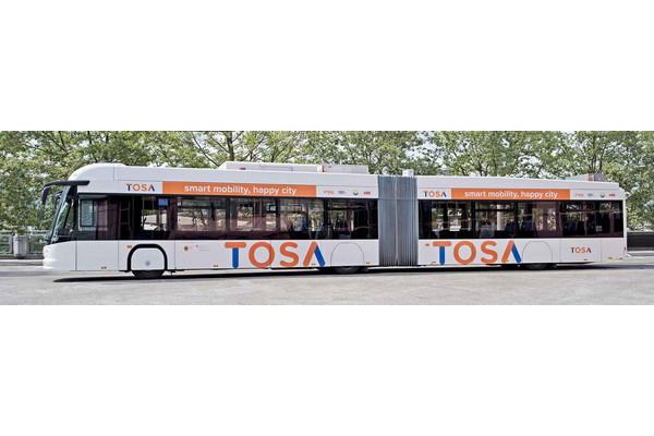 В Женеве на маршруты выйдут автобусы с «флэш-зарядкой»