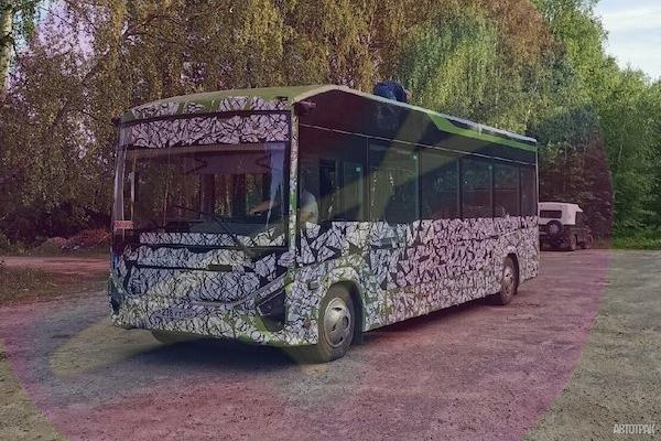 ГАЗ готовит новый электробус среднего класса