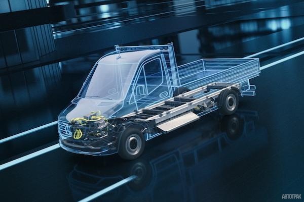 Расширение географии: Mercedes-Benz будет выпускать новый eSprinter на трех заводах