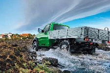 В 2018 году будет представлен гибридный грузовик УАЗ «Профи»