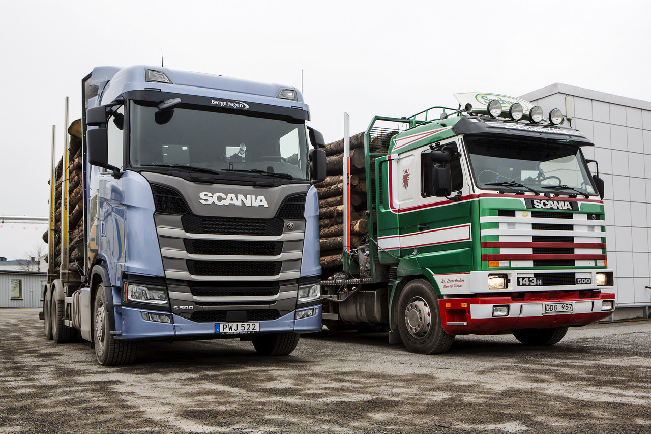 Scania: вчера и сегодня