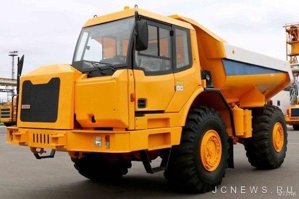 Начаты эксплуатационные испытания самосвала БЕЛАЗ-75050