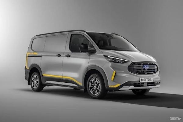 Ford представил новое поколение Transit Custom