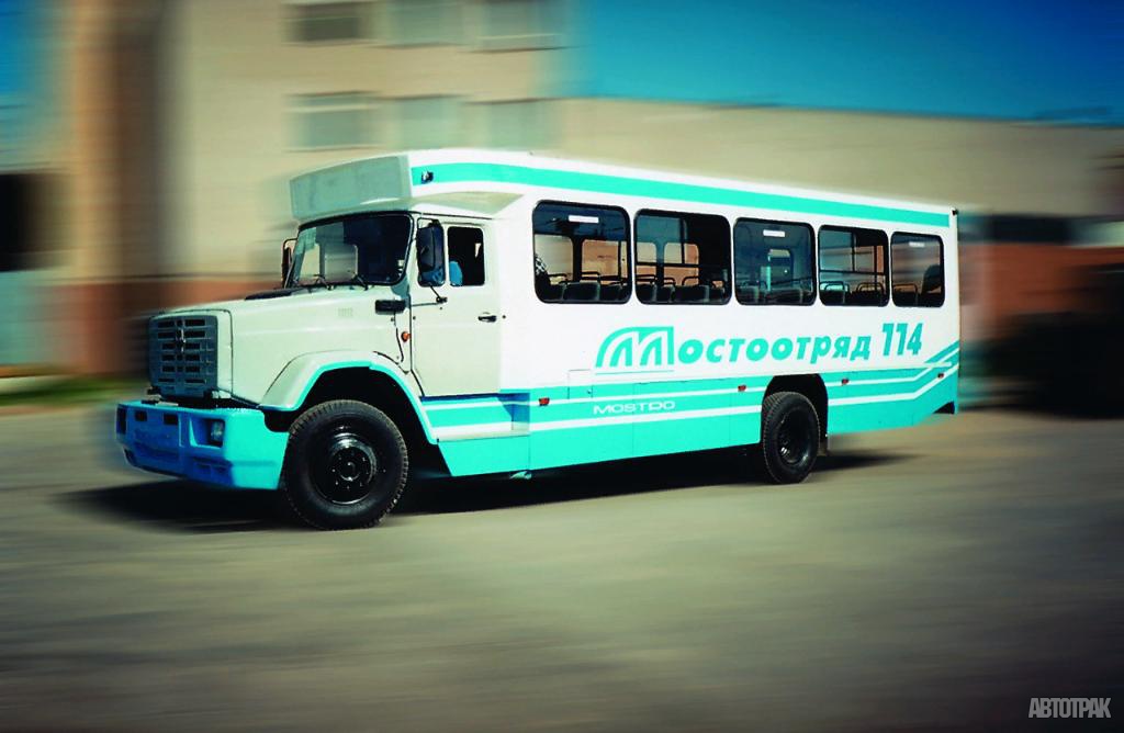 Автобус Голаз фото