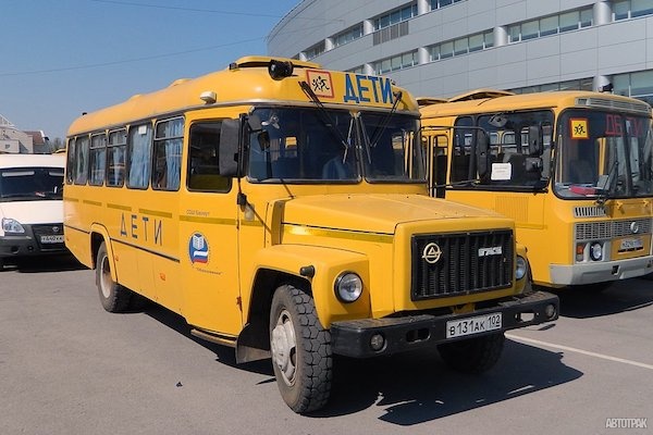 Перевозка групп детей в автобусах без ремней безопасности теперь запрещена