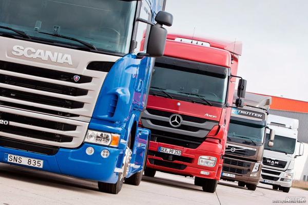 Европейские производители грузовиков попали под пресс