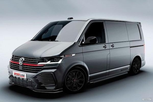 Volkswagen Transporter с ветерком