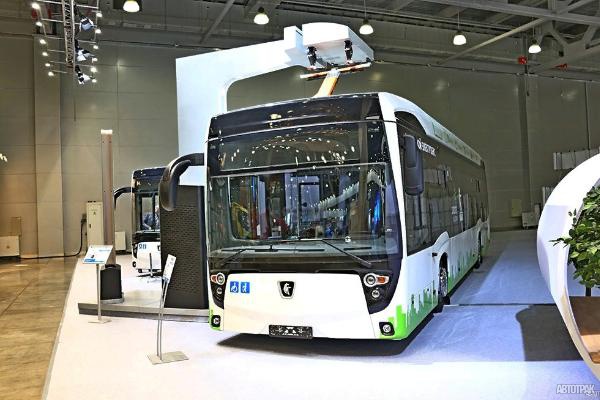Электробус КАМАЗ будет стоить 20-30 миллионов рублей