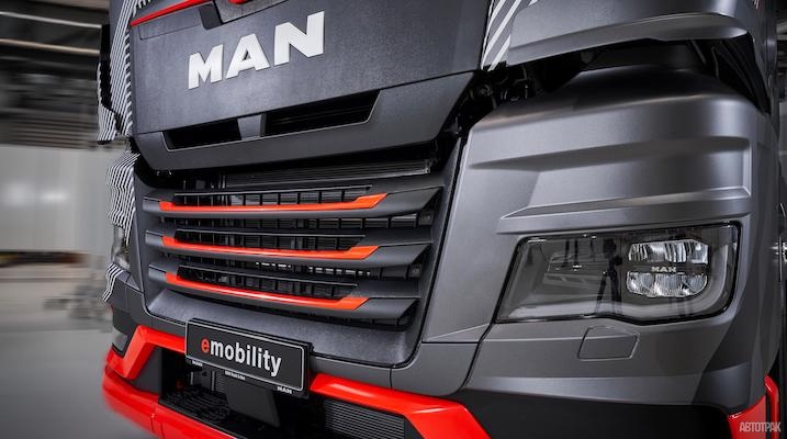 MAN готовит премьеру электрического тягача на IAA 2022