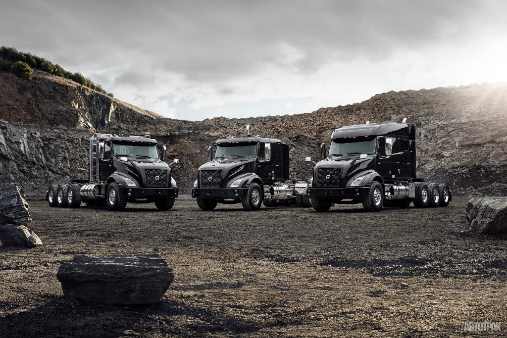 Новые Volvo VNX Series для тяжелых перевозок