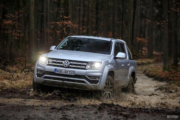 Volkswagen Amarok получил мощный мотор в России