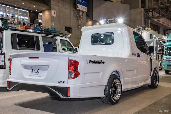 Кемпер Nissan NV200 превратили в пикап — что из этого вышло