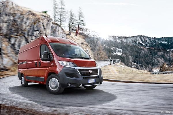Fiat Ducato в 2022 году получит в России спецверсию и новый мотор