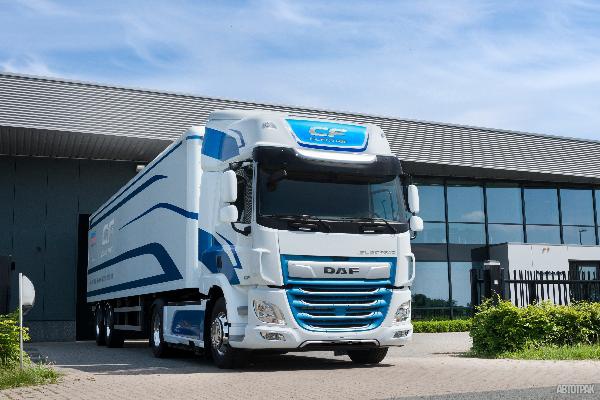 Электротраки DAF CF изготовят и испытают