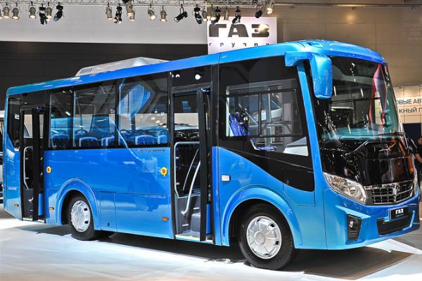 Продажи автобусов Вектор NEXT начнутся в середине года
