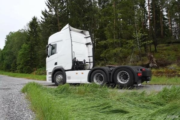 На грузовиках Scania расход топлива удалось снизить еще на 6%