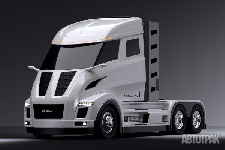 Компания Nikola разработает 1000-сильный электрический грузовик