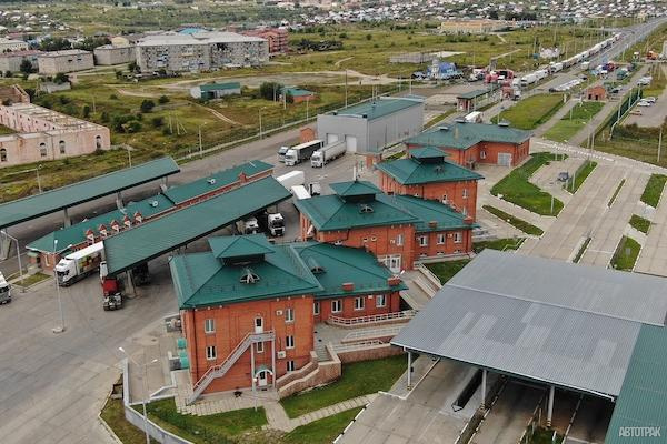 На границе с Монголией построят таможенно-логистический терминал