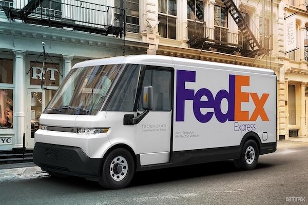 GM запустила коммерческий бренд BrightDrop и представила под ним фургон EV600