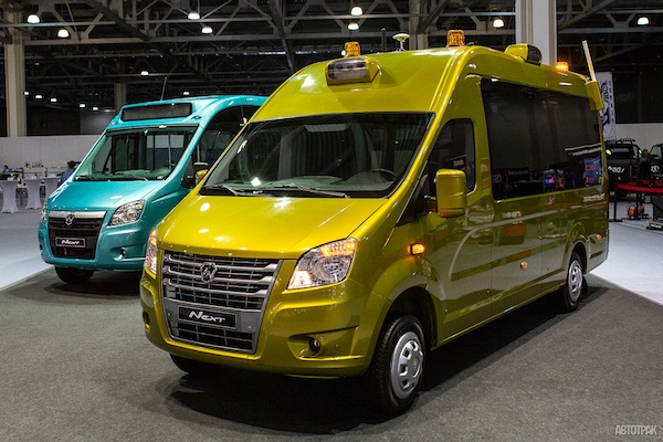 Российский рынок новых LCV в сентябре вырос на 2%