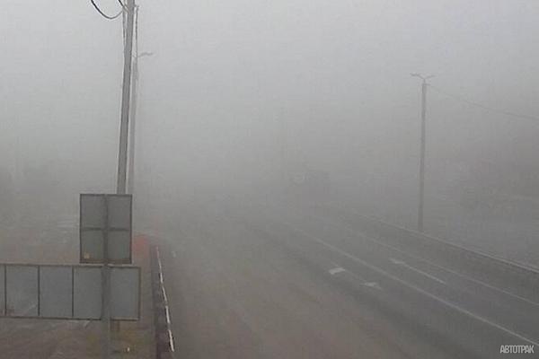 Мистический туман. Дальнобойщики показали фото с трасс Челябинской области
