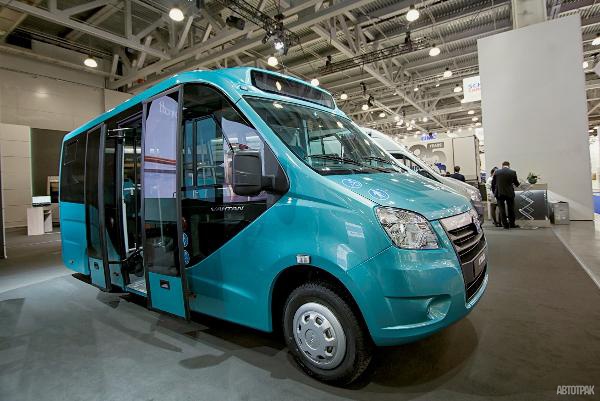 «Группа ГАЗ» представила электрический микроавтобус «ГАЗель Next»