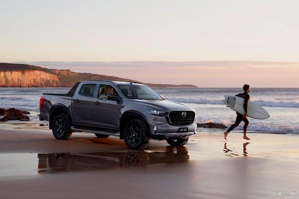 Mazda предложила для пикапа BT-50 новый мотор