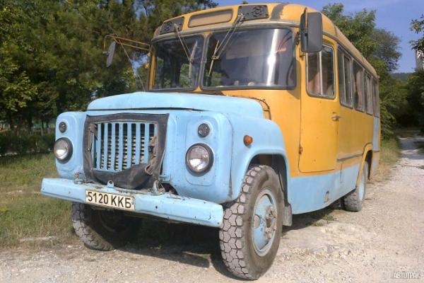 Автобусы из СССР: сколько их еще осталось в России?