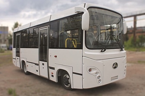 В Ульяновске будут собирать автобусы на шасси Isuzu